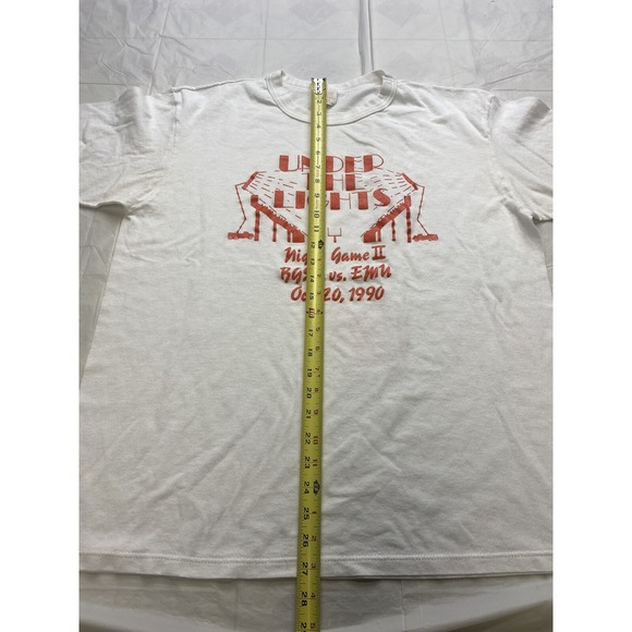 Vintage Bowling Green State University BGSU Champion Tshirt XL Single Stitch - Picture 7 of 9